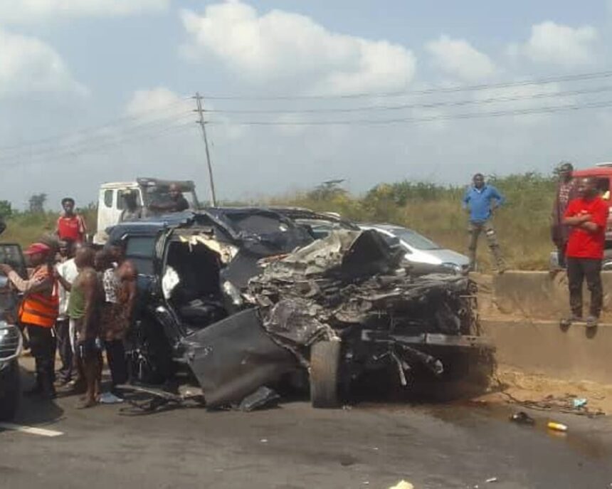 anthony joshua injured in car crash in nigeria that killed two people 6952bc571cba0