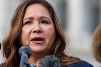 arizona congresswoman says she was pepper sprayed at protest against ice 69336fdd1af0f