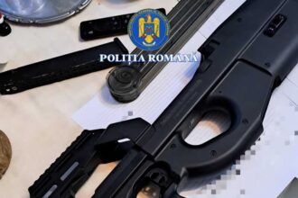 arsenal de arme airsoft gasit la un barbat din ilfov pistoale modificate pentru tragere cu munitie letala 694964163139b