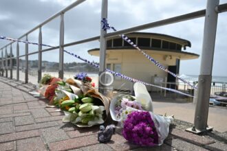 as shots hit bondi beach jessica desperately searched for her toddler before diving to protect another child 693fab6ca8cd7