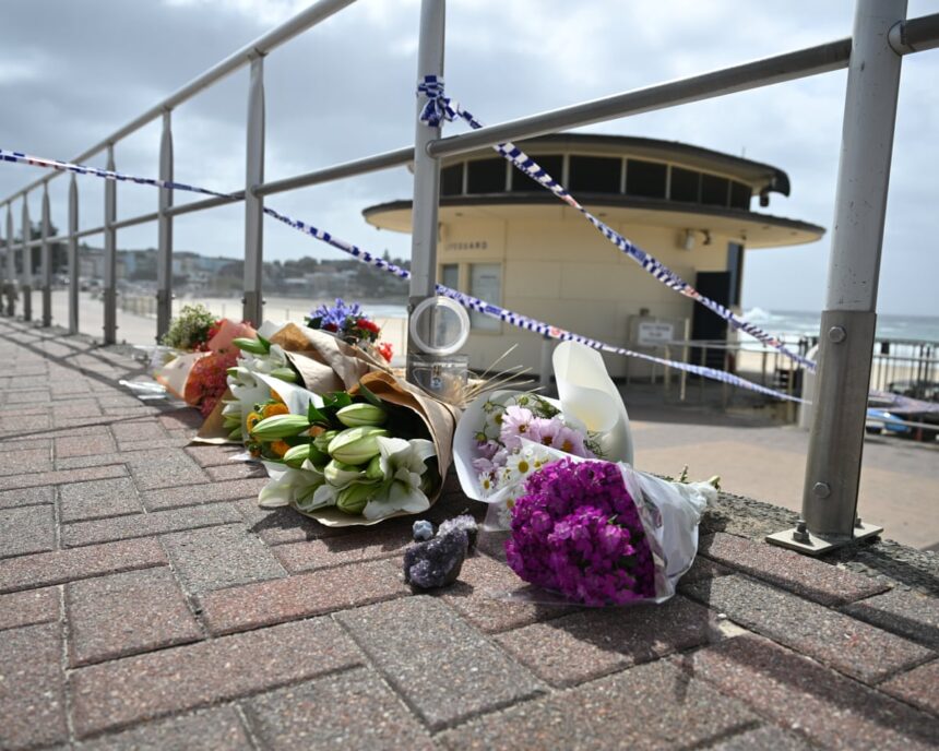 as shots hit bondi beach jessica desperately searched for her toddler before diving to protect another child 693fab6ca8cd7