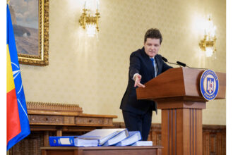 aur cere sesizarea ccr dupa anuntul presedintelui nicusor dan privind un referendum intre magistrati 694825d36e92a