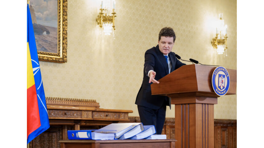 aur cere sesizarea ccr dupa anuntul presedintelui nicusor dan privind un referendum intre magistrati 694825d36e92a