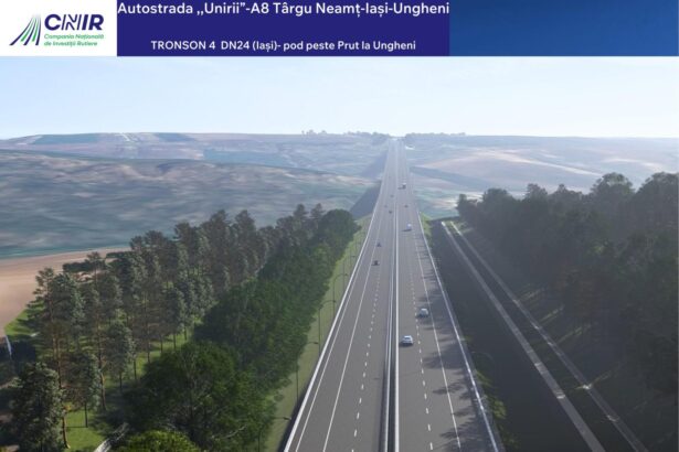 autostrada unirii a8 mai aproape de realitate romania va construi primii kilometri de autostrada in republica moldova 6953db8b14fb2