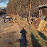 bacau barbat decedat la scorteni in urma coliziunii a doua autoutilitare 6944203fd7615