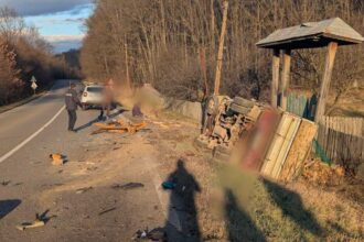 bacau barbat decedat la scorteni in urma coliziunii a doua autoutilitare 6944203fd7615