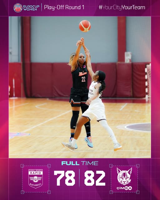 baschet feminin cs rapid bucuresti invinsa acasa in eurocup 693b52d8ca01f