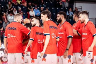 baschet masculin csm csu oradea a debutat cu stangul in faza a doua a fiba europe cup 6939d388db752