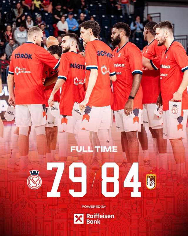 baschet masculin csm csu oradea a debutat cu stangul in faza a doua a fiba europe cup 6939d388db752