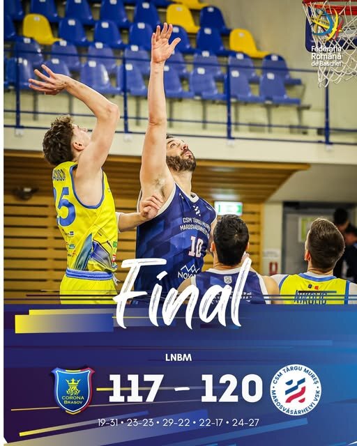 baschet masculin csm targu mures victorioasa la brasov dupa doua reprize de prelungiri 69543bbb9e74b