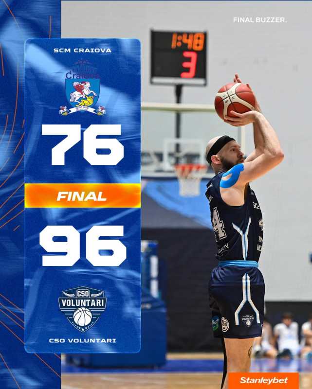 baschet masculin cso voluntari a castigat la craiova in campionat 69349aa6aea6c