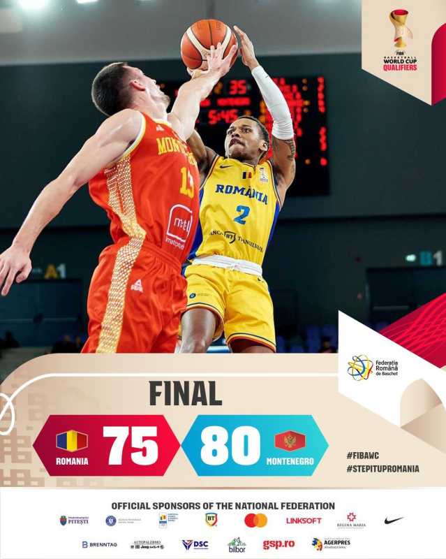 baschet masculin romania invinsa de muntenegru in preliminariile cm 2027 692cb4e712b4c