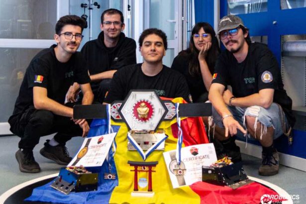 bihor echipa de robotica tor a universitatii oradea va reprezenta romania la all japan robot sumo tournament 2025 692ffd23543e9