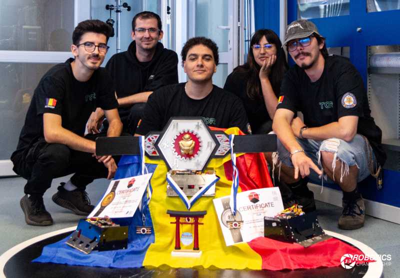 bihor echipa de robotica tor a universitatii oradea va reprezenta romania la all japan robot sumo tournament 2025 692ffd23543e9