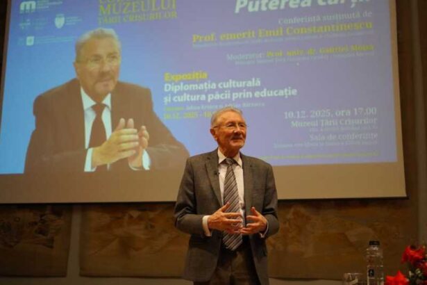 bihor expozitia diplomatia culturala si cultura pacii prin educatie la muzeul tarii crisurilor 693acf8498132