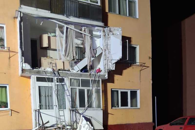 bihor femeie ranita in urma exploziei unei butelii intr o bucatarie amenajata in balcon 693944a7a3855