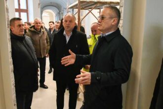 bihor lucrarile la viitorul sediu al consiliului judetean realizate in proportie de 95 69441862383ab