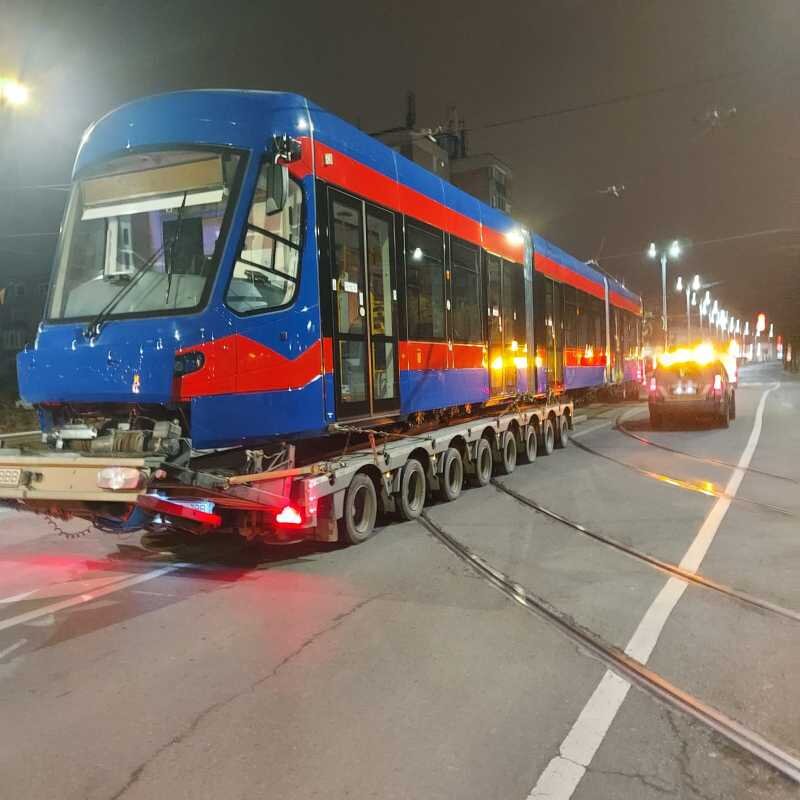 bihor oradea are un al doilea tramvai bidirectional dintr un lot de noua tramvaie achizitionate prin pnrr 693fe3df11c5b