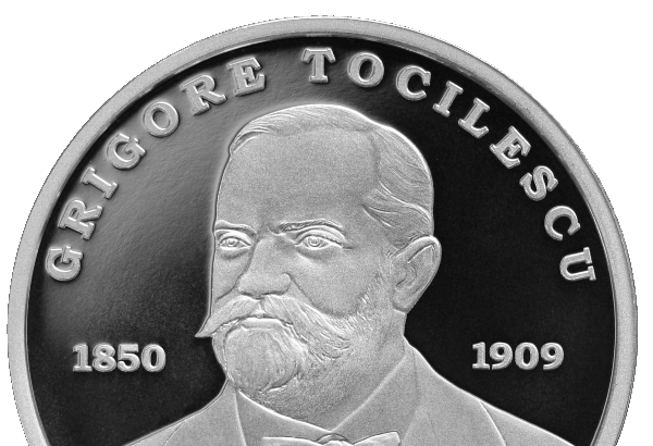 bnr lanseaza luni o moneda din argint cu tema 175 de ani de la nasterea arheologului grigore tocilescu 6948e09fb4dd1
