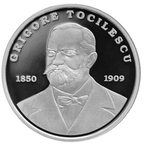 bnr lanseaza luni o moneda din argint cu tema 175 de ani de la nasterea arheologului grigore tocilescu 6948e09fb4dd1