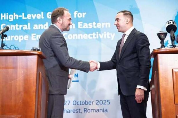 bogdan ivan ministrul energiei comisia europeana a adoptat pachetul european pentru retele energetice cadrul care pune in sfarsit romania si sud estul europei pe harta in 693ab6dded427