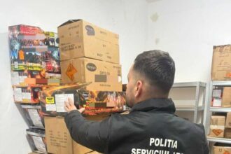 botosani peste o tona si jumatate de articole pirotehnice descoperite in urma unei perchezitii la locuinta unui tanar 693563fd86b83