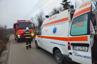 botosani un barbat a murit iar sotia lui a ajuns la spital in urma unui incendiu 693685b3261a5