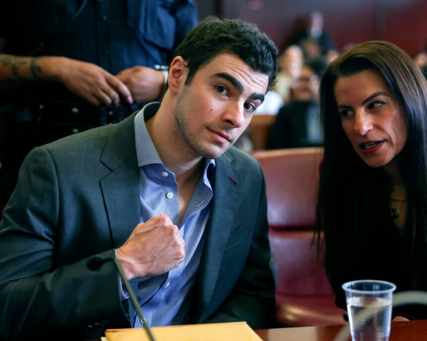 bullets in mangione bag convinced police he was ceo killing suspect court hears 6937564d67c63