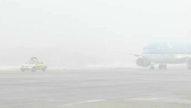 ceata da peste cap traficul aerian la iasi doua zboruri au fost redirectionate catre bacau 69459b822b297