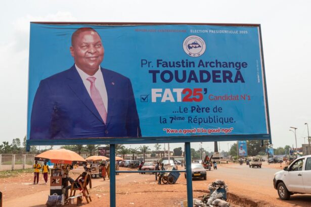 central african republic goes to polls as president seeks third term 695288c6abc2e