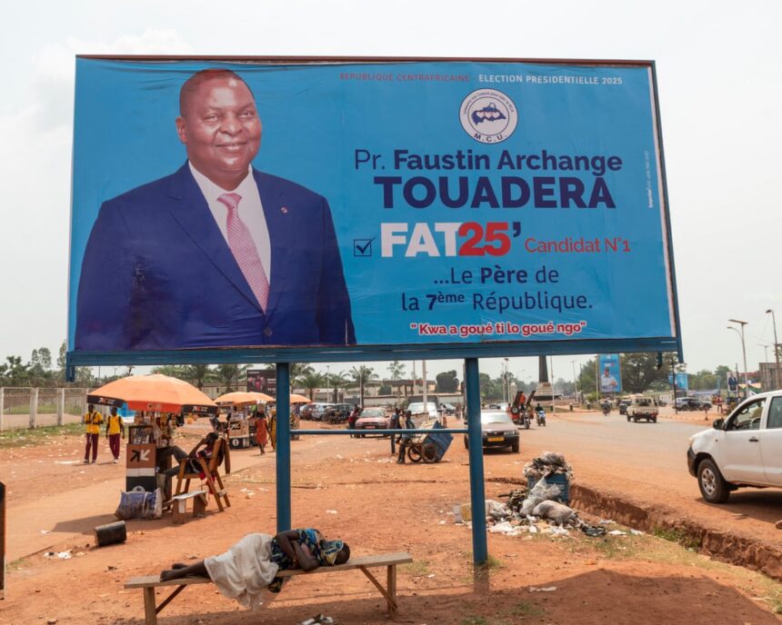 central african republic goes to polls as president seeks third term 695288c6abc2e