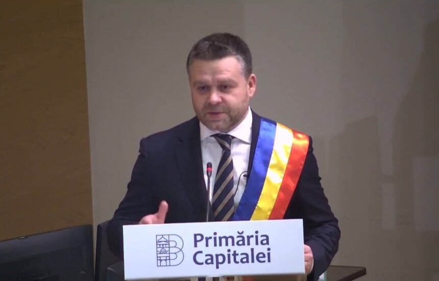 ciprian ciucu a depus juramantul ca primar general al capitalei vom avea foarte mult de lucru bucurestiul trebuie echilibrat si dezvoltat 694570155e318