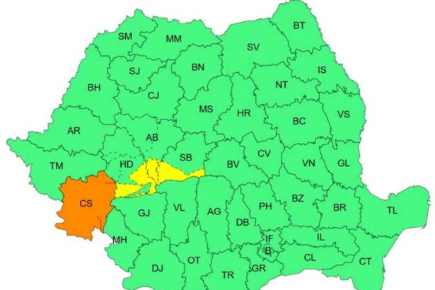 cod portocaliu de vant puternic in judetul caras severin pana vineri dimineata cod galben in zone din trei judete 69314a020cedf