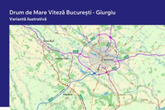 contractul pentru studiul de fezabilitate al drumului de mare viteza bucuresti giurgiu semnat vor fi realizate 4 5 variante de traseu 693a9be912494