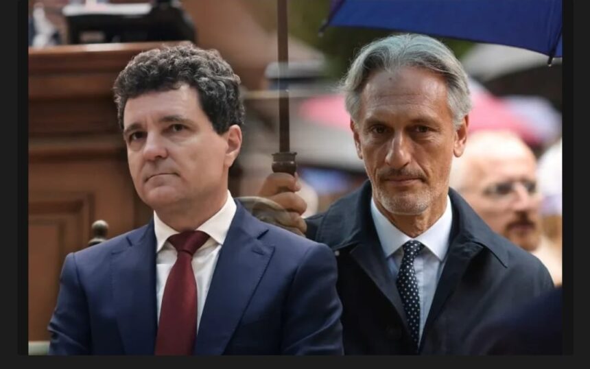 controversatul om de afaceri matei paun prezent la prima receptie de 1 decembrie a presedintelui nicusor dan 692dc58d5c88f