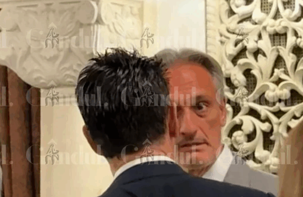 controversatul om de afaceri matei paun prezent la prima receptie de ziua nationala a presedintelui nicusor dan 692dcb955e2e8