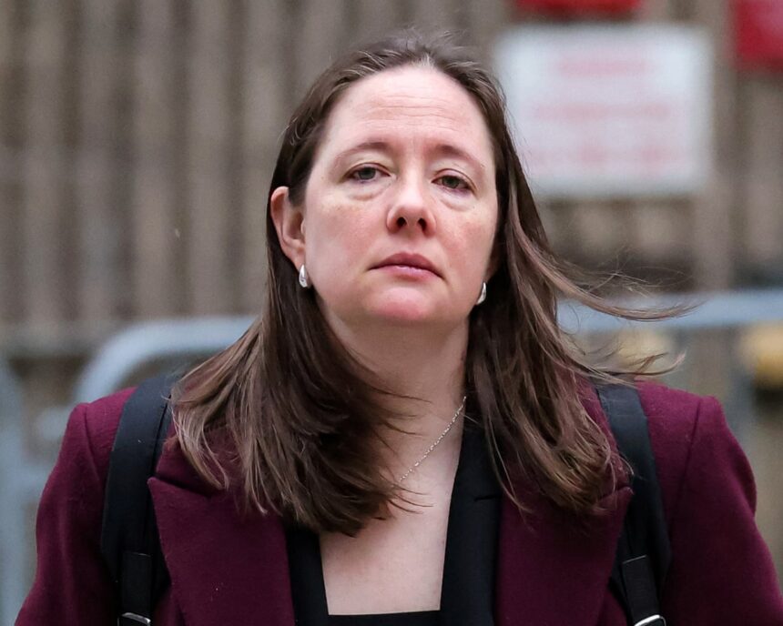 court hears maurene comey was fired as retaliation against ex fbi chief father 69321acfa6d02