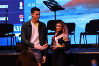 david popovici si mihaela cambei cei mai buni sportivi ai clubului cs dinamo 6937227e4feb2