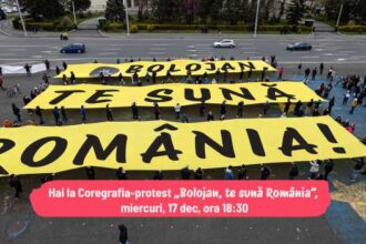 declic funky citizens coruptia ucide si initiativa romania coregrafie protest pentru reforma legilor justitiei 694166ffa0f24