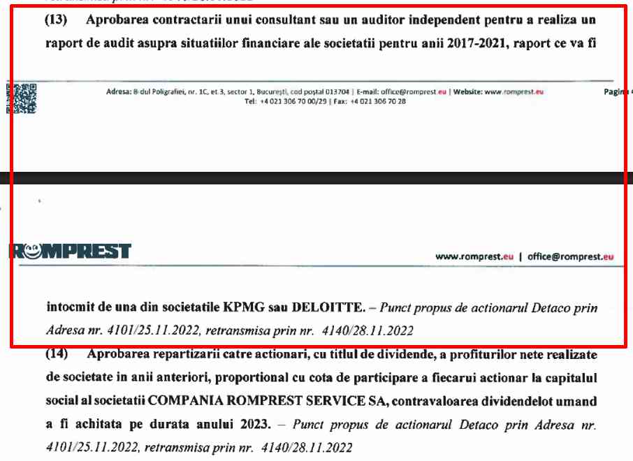 George Tuță, contract de 600 lei/oră cu Alexandru Reff, șef la Deloitte România. Controversă majoră: Un avocat privat trebuie să decidă când se termină contractul cu Romprest 3 deloitte 2