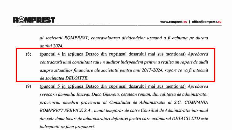 George Tuță, contract de 600 lei/oră cu Alexandru Reff, șef la Deloitte România. Controversă majoră: Un avocat privat trebuie să decidă când se termină contractul cu Romprest 2 deloitte