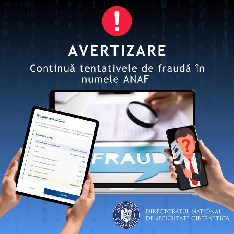 dnsc atentioneaza campaniile de impersonare a anaf continua 69396da02de56