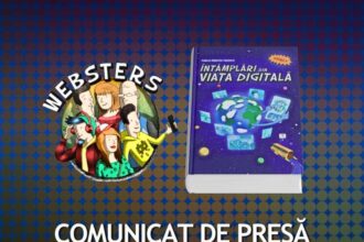dnsc s a lansat volumul 4 al benzilor desenate the websters intamplari din viata digitala 6932a0385af36