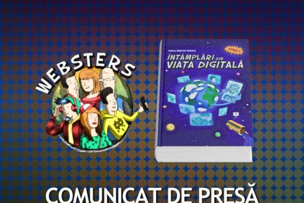 dnsc s a lansat volumul 4 al benzilor desenate the websters intamplari din viata digitala 6932a0385af36
