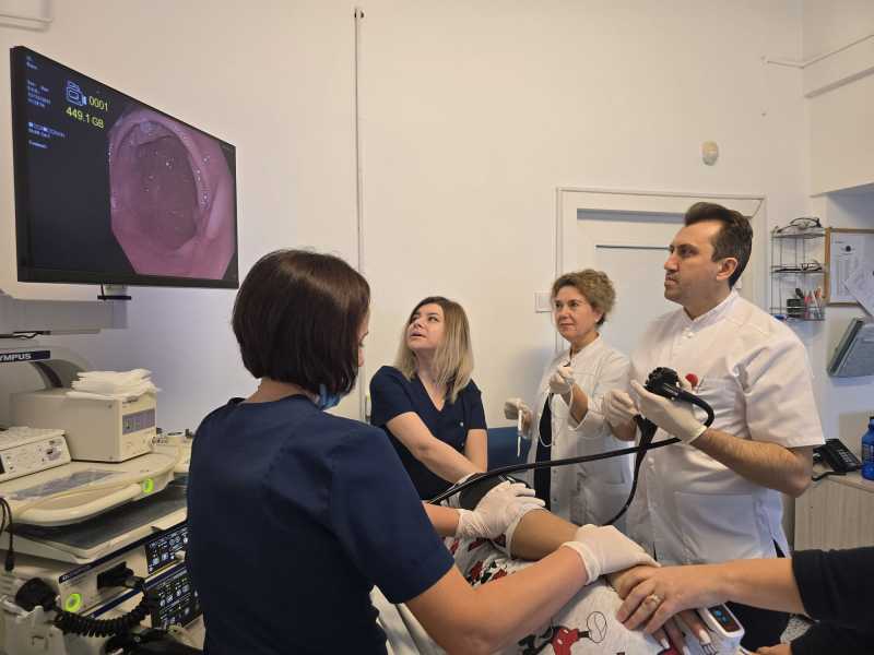 dolj premiera medicala la scju craiova a fost realizata prima procedura poem din oltenia 693c1672d2199