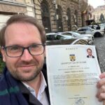 dominic fritz mi am depus juramantul de credinta fata de romania al carei cetatean sunt de azi multumesc romania pentru bratele tale deschise multumesc timisoara ca imi esti acasa 6943e5d72de3f