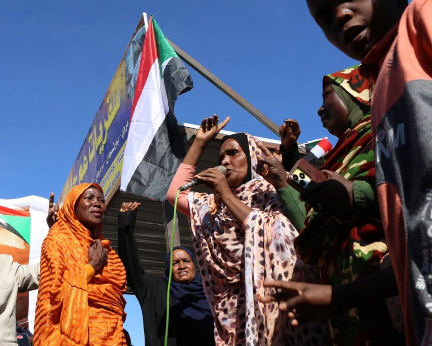 drone strike on un facility in war torn sudan leaves six peacekeepers dead 693ec5c5046ec