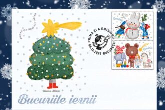 emisiunea bucuriile iernii de joi in magazinele romfilatelia 693037bd03be5