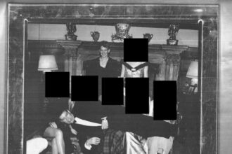 epstein files appear to show ex prince andrew lying on laps watched by ghislaine maxwell 69464160003e2