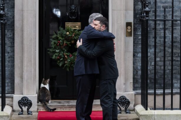 european leaders rally behind ukraine in downing street talks 69373c716a8a5
